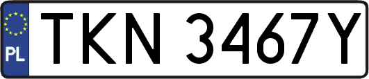 TKN3467Y