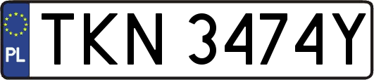 TKN3474Y