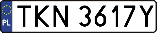 TKN3617Y