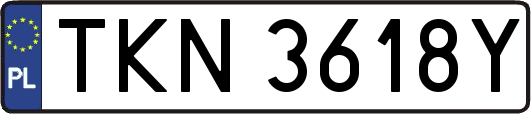 TKN3618Y