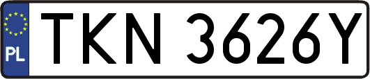 TKN3626Y