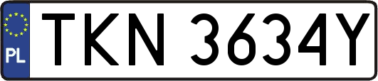 TKN3634Y