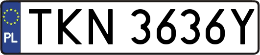 TKN3636Y