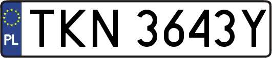 TKN3643Y