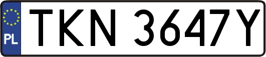 TKN3647Y