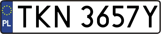TKN3657Y