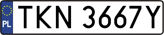 TKN3667Y