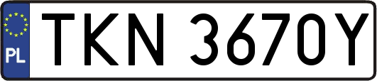 TKN3670Y