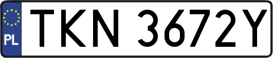 TKN3672Y
