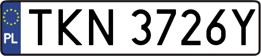 TKN3726Y