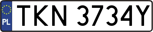 TKN3734Y