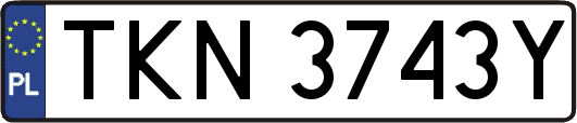 TKN3743Y