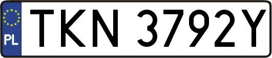 TKN3792Y