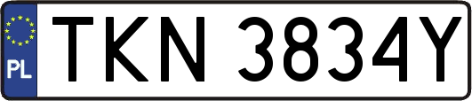 TKN3834Y