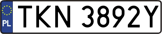 TKN3892Y