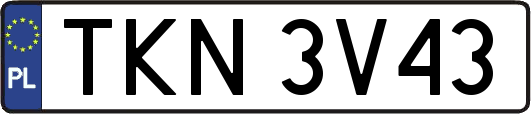 TKN3V43