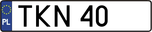 TKN40