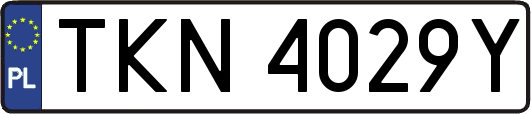 TKN4029Y