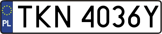 TKN4036Y