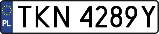TKN4289Y