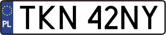 TKN42NY