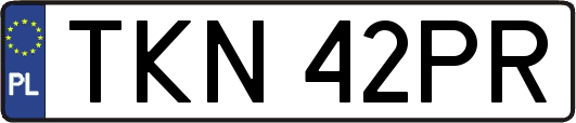 TKN42PR
