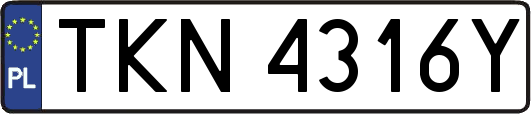 TKN4316Y