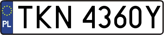TKN4360Y