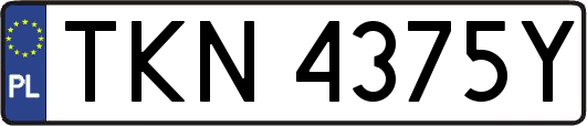 TKN4375Y