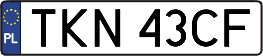 TKN43CF