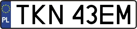 TKN43EM