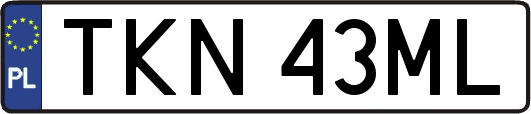 TKN43ML