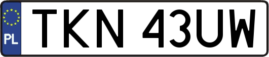 TKN43UW