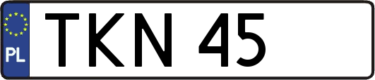 TKN45