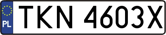 TKN4603X