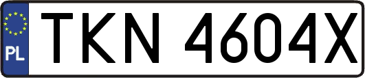 TKN4604X