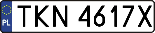 TKN4617X