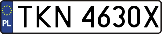 TKN4630X
