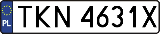 TKN4631X