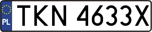 TKN4633X