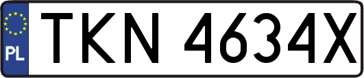 TKN4634X
