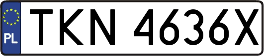 TKN4636X