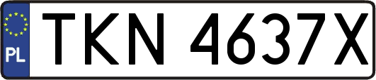 TKN4637X
