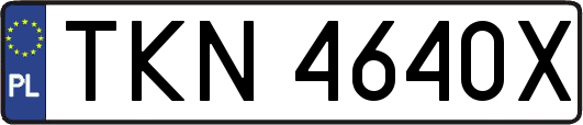 TKN4640X