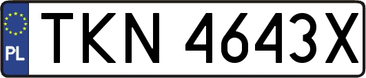 TKN4643X