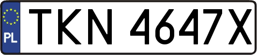 TKN4647X