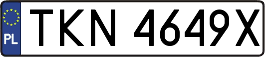 TKN4649X