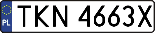 TKN4663X