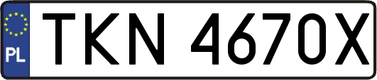 TKN4670X