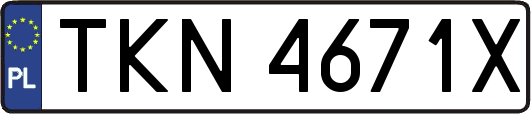 TKN4671X